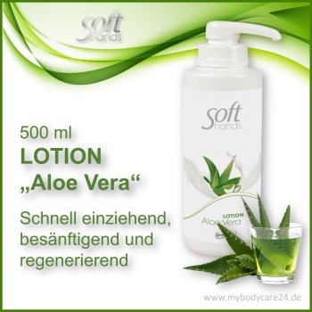 Soft Hands LOTION Aloe Vera 500 ml